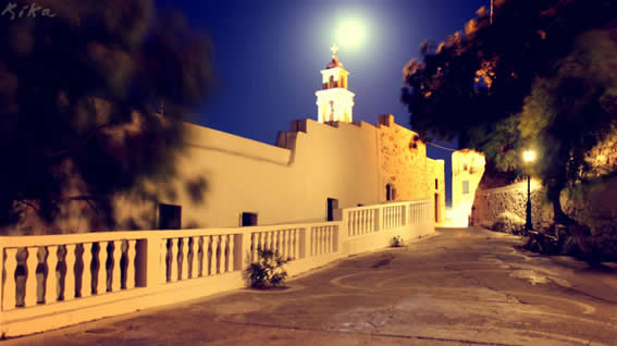 The Church Of Panagia Portaitissa (“Keeper Of The Gate”)