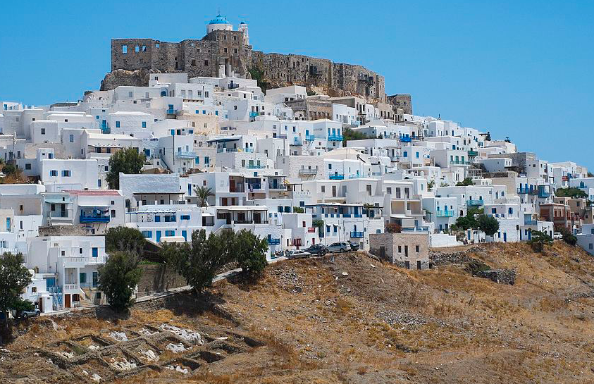 Vrefiko Nekrotafeio Astypalaia Chora