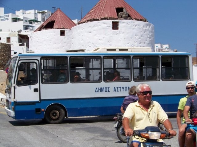 Τα λεωφορειάκια της Αστυπάλαιας