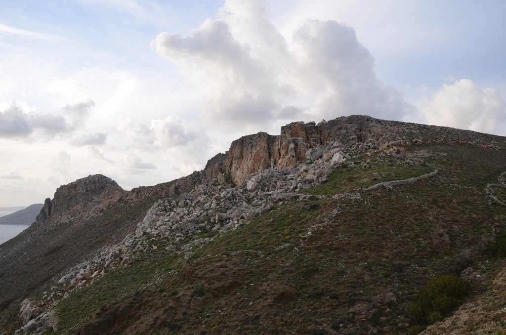 The Castle Of Agios Ioannis