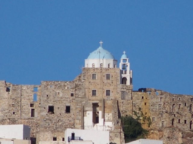 Panagia Of The Castle And Agios Georgios