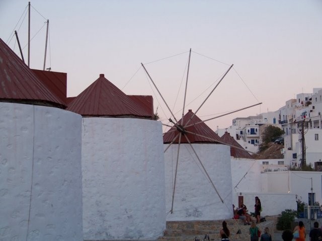 Windmills In Chora