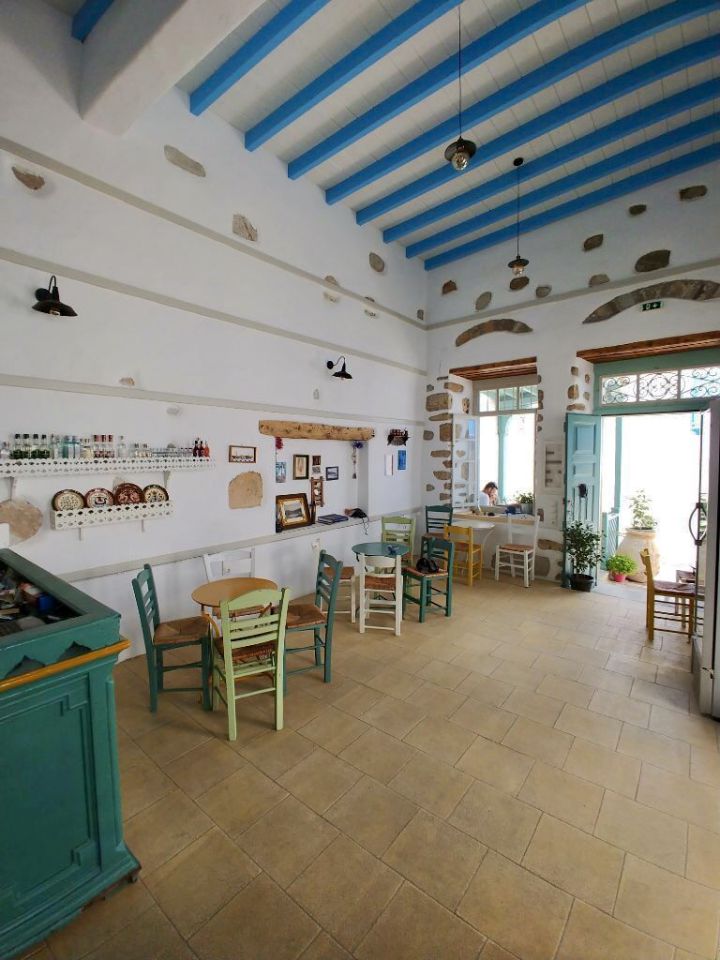 Apanemia traditional cafe Astypalaia