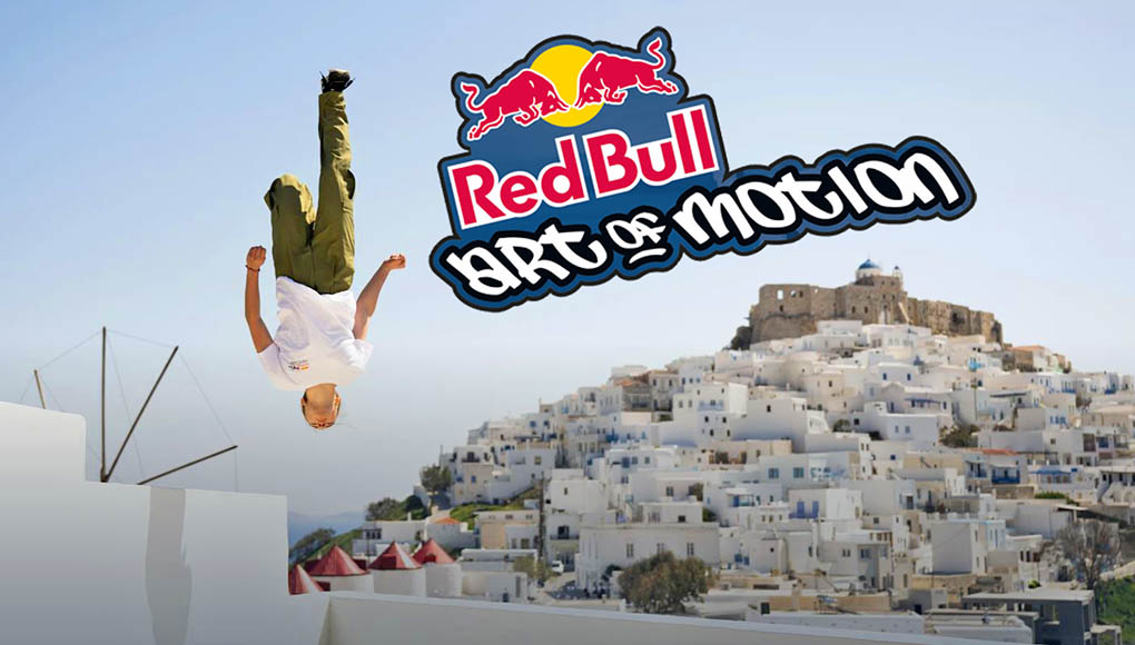 Art Of Motion Red Bull αστυπάλαια Astypalaia